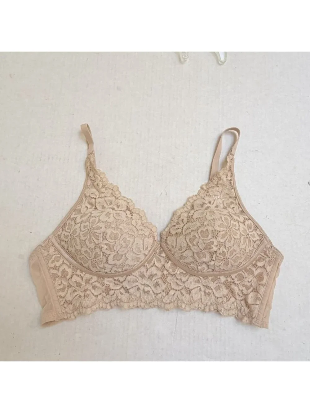Maidenform Wireless Bra 36A Bralette Lace